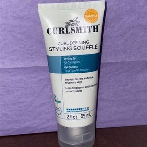 Curlsmith Curl Defining Styling Soufflé - Blue
